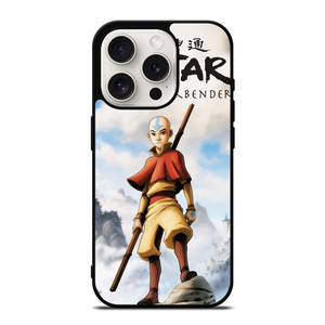 AVATAR THE LAST AIRBENDER POSTER iPhone 15 Pro Case Cover AVATAR THE LAST AIRBENDER POSTER iPhone 15 Pro Case Cover