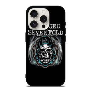 AVENGED SEVENFOLD A7X LOGO iPhone 15 Pro Case Cover AVENGED SEVENFOLD A7X LOGO iPhone 15 Pro Case Cover