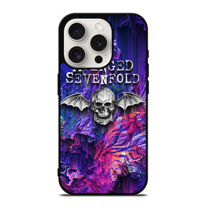 AVENGED SEVENFOLD ART LOGO iPhone 15 Pro Case Cover AVENGED SEVENFOLD ART LOGO iPhone 15 Pro Case Cover