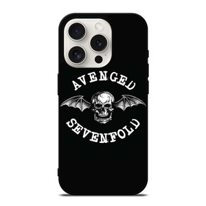 AVENGED SEVENFOLD LOGO iPhone 15 Pro Case Cover