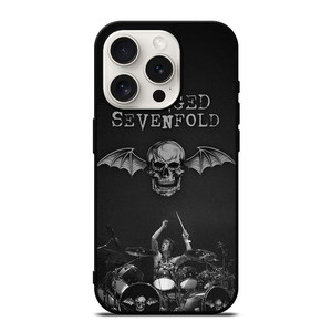 AVENGED SEVENFOLD ROCK BAND iPhone 15 Pro Case Cover AVENGED SEVENFOLD ROCK BAND iPhone 15 Pro Case Cover