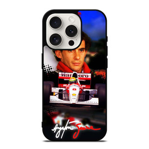 AYRTON SENNA F1 iPhone 15 Pro Case Cover AYRTON SENNA F1 iPhone 15 Pro Case Cover