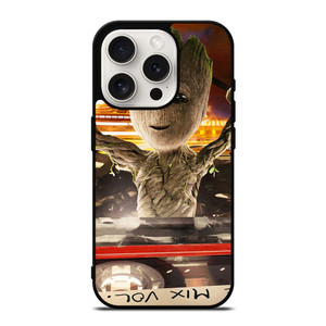 BABY GROOT CUTE iPhone 15 Pro Case Cover BABY GROOT CUTE iPhone 15 Pro Case Cover
