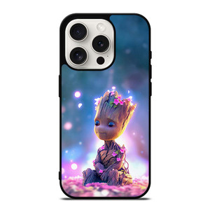 BABY GROOT FLOWER iPhone 15 Pro Case Cover BABY GROOT FLOWER iPhone 15 Pro Case Cover