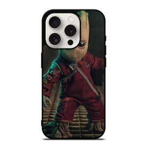BABY GROOT GUARDIAN OF THE GALAXY MARVEL iPhone 15 Pro Case Cover BABY GROOT GUARDIAN OF THE GALAXY MARVEL iPhone 15 Pro Case Cover