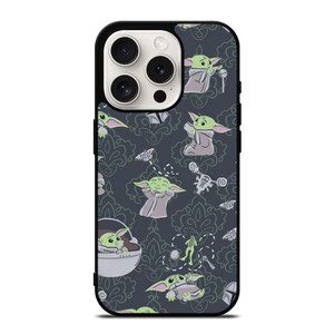 BABY YODA VERA BRADLEY STAR WARS iPhone 15 Pro Case Cover BABY YODA VERA BRADLEY STAR WARS iPhone 15 Pro Case Cover