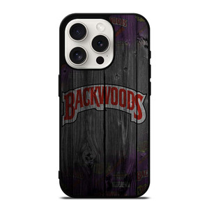 BACKWOODS CIGARETTES WOODEN LOGO iPhone 15 Pro Case Cover BACKWOODS CIGARETTES WOODEN LOGO iPhone 15 Pro Case Cover