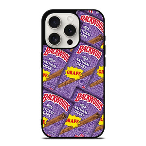 BACKWOODS CIGARS COLLAGE iPhone 15 Pro Case Cover BACKWOODS CIGARS COLLAGE iPhone 15 Pro Case Cover