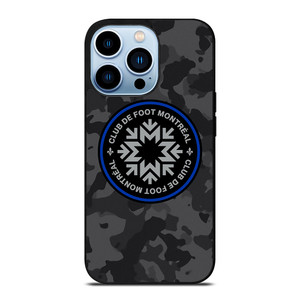 CF MONTREAL MLS BLACK CAMO iPhone 13 Pro Max Case Cover