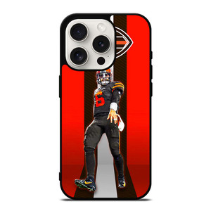 BAKER MAYFIELD CLEVELAND BROWNS NFL 3 iPhone 15 Pro Case Cover