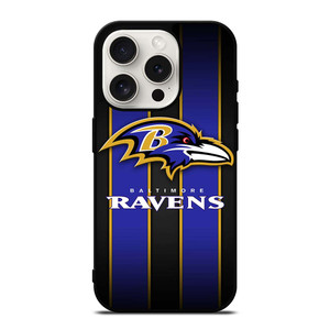 BALTIMORE RAVENS NFL STRIPE LOGO iPhone 15 Pro Case Cover BALTIMORE RAVENS NFL STRIPE LOGO iPhone 15 Pro Case Cover