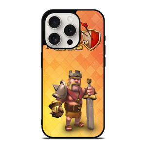 BARBARIAN KING CLASH OF CLANS COC iPhone 15 Pro Case Cover BARBARIAN KING CLASH OF CLANS COC iPhone 15 Pro Case Cover