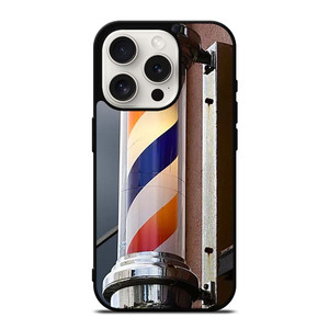 BARBER POLE HAIR CUT 2 iPhone 15 Pro Case Cover