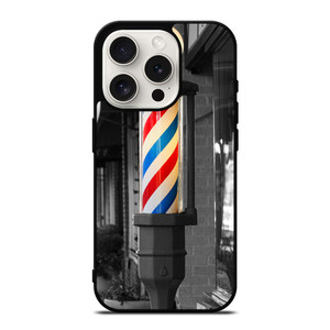 BARBER POLE HAIR CUT iPhone 15 Pro Case Cover BARBER POLE HAIR CUT iPhone 15 Pro Case Cover