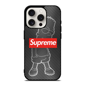 BART SIMPSON STRIPE SUPREME iPhone 15 Pro Case Cover BART SIMPSON STRIPE SUPREME iPhone 15 Pro Case Cover