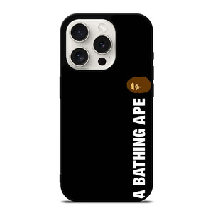 BATHING APE TAG LOGO iPhone 15 Pro Case Cover BATHING APE TAG LOGO iPhone 15 Pro Case Cover