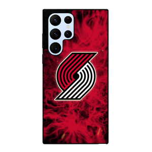 PORTLAND TRAIL BLAZERS BASKETBALL NBA FIRE Samsung Galaxy S22 Ultra Case Cover
