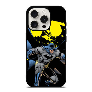 BATMAN CLASSIC CARTOON iPhone 15 Pro Case Cover
