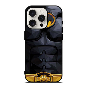 BATMAN CLASSIC LOGO SUPER HERO iPhone 15 Pro Case Cover