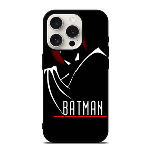 BATMAN DC CARTOON iPhone 15 Pro Case Cover
