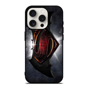 BATMAN VS SUPERMAN LOGO iPhone 15 Pro Case Cover BATMAN VS SUPERMAN LOGO iPhone 15 Pro Case Cover