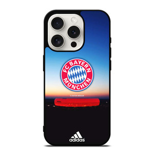 BAYERN MUNCHEN FC ALLIANZ ARENA iPhone 15 Pro Case Cover