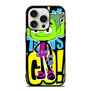 BEAST BOY TEEN TITANS GO iPhone 15 Pro Case Cover BEAST BOY TEEN TITANS GO iPhone 15 Pro Case Cover