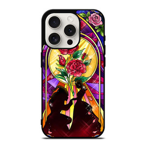 BEAUTY AND THE BEAST ROSE FLAWER iPhone 15 Pro Case Cover BEAUTY AND THE BEAST ROSE FLAWER iPhone 15 Pro Case Cover