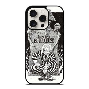 BEETLEJUICE TIM BURTON ART iPhone 15 Pro Case Cover BEETLEJUICE TIM BURTON ART iPhone 15 Pro Case Cover
