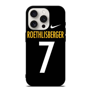 BEN ROETHLISBERGER PITTSBURGH STEELERS NIKE iPhone 15 Pro Case Cover BEN ROETHLISBERGER PITTSBURGH STEELERS NIKE iPhone 15 Pro Case Cover