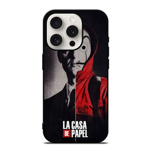 BERLIN MONEY HEIST CASA DE PAPEL 3 iPhone 15 Pro Case Cover