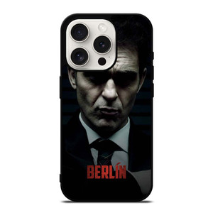 BERLIN MONEY HEIST CASA DE PAPEL iPhone 15 Pro Case Cover BERLIN MONEY HEIST CASA DE PAPEL iPhone 15 Pro Case Cover