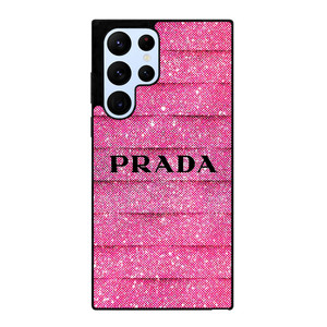 PRADA PINK DIAMOND Samsung Galaxy S22 Ultra Case Cover