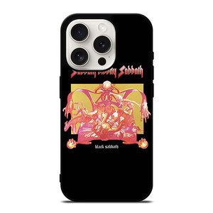 BLACK SABBATH BLOODY ALBUM COVER iPhone 15 Pro Case Cover BLACK SABBATH BLOODY ALBUM COVER iPhone 15 Pro Case Cover