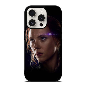 BLACK WIDOW FACE AVENGERS THE FALLEN iPhone 15 Pro Case Cover BLACK WIDOW FACE AVENGERS THE FALLEN iPhone 15 Pro Case Cover