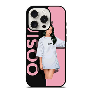 BLACKPINK JISOO iPhone 15 Pro Case Cover