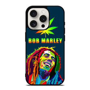 BOB MARLEY RASTA iPhone 15 Pro Case Cover BOB MARLEY RASTA iPhone 15 Pro Case Cover