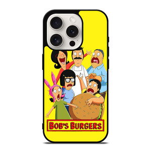 BOB'S BURGERS CARTOON iPhone 15 Pro Case Cover BOB'S BURGERS CARTOON iPhone 15 Pro Case Cover