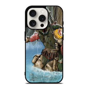BOBA FETT STAR WARS CARTOON iPhone 15 Pro Case Cover