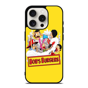 BOBS BURGERS FAMILY MOVIE iPhone 15 Pro Case Cover