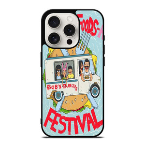 BOBS BURGERS FESTIVAL CARTOON iPhone 15 Pro Case Cover BOBS BURGERS FESTIVAL CARTOON iPhone 15 Pro Case Cover