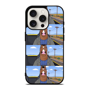 BOJACK HORSEMAN FACE COLLAGE iPhone 15 Pro Case Cover BOJACK HORSEMAN FACE COLLAGE iPhone 15 Pro Case Cover
