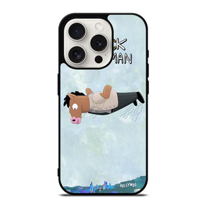 BOJACK HORSEMAN HOLLYWOOD SIGN iPhone 15 Pro Case Cover BOJACK HORSEMAN HOLLYWOOD SIGN iPhone 15 Pro Case Cover