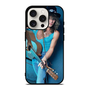 BON JOVI JON AND GUITAR iPhone 15 Pro Case Cover