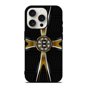 BOSTON BRUINS HOCKEY LOGO iPhone 15 Pro Case Cover