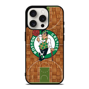 BOSTON CELTICS NBA iPhone 15 Pro Case Cover