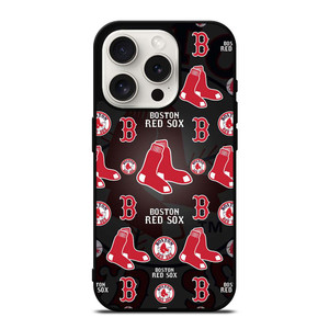 BOSTON RED SOX MLB COLLAGE iPhone 15 Pro Case Cover BOSTON RED SOX MLB COLLAGE iPhone 15 Pro Case Cover