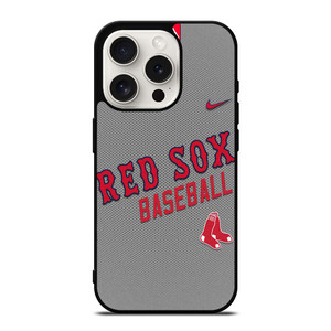 BOSTON RED SOX NIKE MLB iPhone 15 Pro Case Cover BOSTON RED SOX NIKE MLB iPhone 15 Pro Case Cover