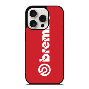 BREMBO DISC BRAKE RED LOGO iPhone 15 Pro Case Cover BREMBO DISC BRAKE RED LOGO iPhone 15 Pro Case Cover