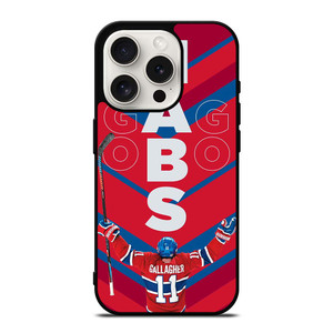 BRENDAN GALLAGHER MONTREAL CANADIENS iPhone 15 Pro Case Cover BRENDAN GALLAGHER MONTREAL CANADIENS iPhone 15 Pro Case Cover